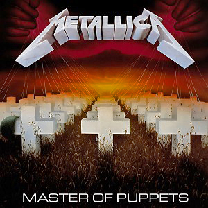 Master of Puppets albuma vāks