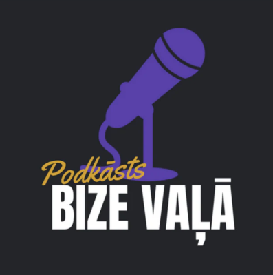Bize Vaļā podkāsta logo
